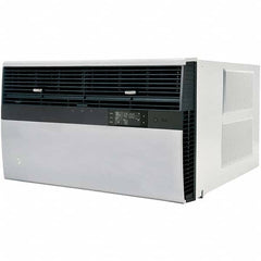 Friedrich - 8,000 BTU 6.4 Amp EER 11.1 Window Air Conditioner with Electric Heat - Exact Industrial Supply