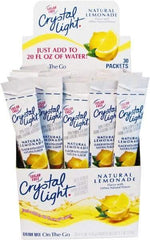 Crystal Light - Lemonade Flavored Drink Mix - Caliber Tooling