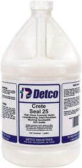 Detco - 1 Gal Bottle Glossy Clear Sealer - 400 Sq Ft/Gal Coverage, <100 g/L g/L VOC Content - Caliber Tooling