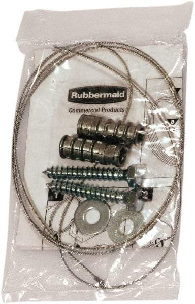 Rubbermaid - Lock Kit - Compatible with FG257088 Containers - Caliber Tooling