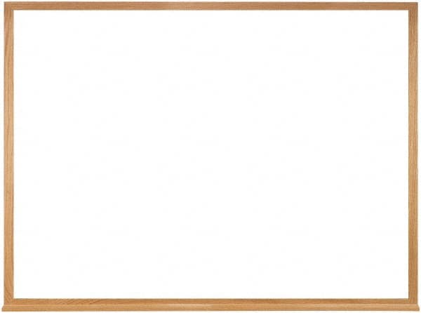 Ghent - 36" High x 46-1/2" Wide Dry Erase - Acrylate, 3/4" Deep - Caliber Tooling