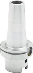 Parlec - 1" Hole Diam, HSK100A Taper Shank Shrink Fit Tool Holder & Adapter - 4.53" Projection, 1.73" Nose Diam, 2.28" Clamping Depth, 15,000 RPM, Through Coolant - Exact Industrial Supply