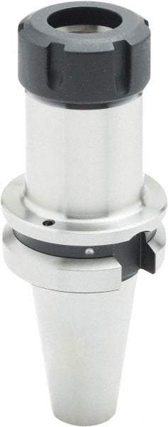 Parlec - 0.5mm to 10mm Capacity, 4.22" Projection, BT40 Taper Shank, ER16 Collet Chuck - 6.8" OAL - Exact Industrial Supply