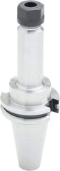 Parlec - 0.5mm to 10mm Capacity, 2-1/2" Projection, CAT40 Taper Shank, ER16 Collet Chuck - 5.19" OAL - Exact Industrial Supply