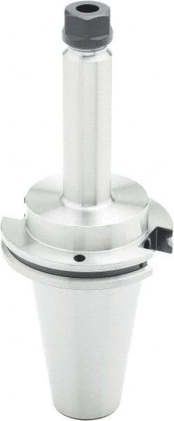 Parlec - 0.5mm to 10mm Capacity, 6" Projection, CAT50 Taper Shank, ER16 Collet Chuck - 10" OAL - Exact Industrial Supply