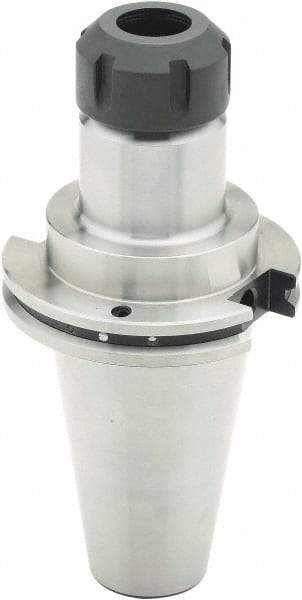 Parlec - 1mm to 16mm Capacity, 4.22" Projection, CAT50 Taper Shank, ER25 Collet Chuck - 8.22" OAL - Exact Industrial Supply