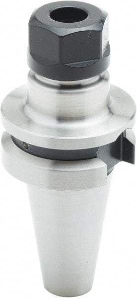 Parlec - 1mm to 13mm Capacity, 2.36" Projection, BT30 Taper Shank, ER20 Collet Chuck - 4.27" OAL - Exact Industrial Supply