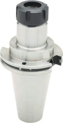 Parlec - 2mm to 20mm Capacity, 4" Projection, CAT50 Taper Shank, ER32 Collet Chuck - 8" OAL - Exact Industrial Supply