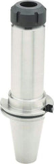 Parlec - 3mm to 30mm Capacity, 4.22" Projection, CAT40 Taper Shank, ER40 Collet Chuck - 6.91" OAL - Exact Industrial Supply