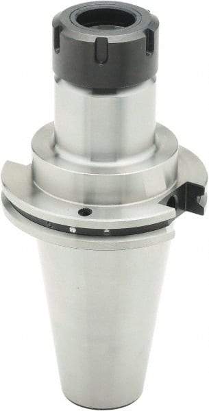 Parlec - 2mm to 20mm Capacity, 4.12" Projection, CAT50 Taper Shank, ER32 Collet Chuck - 8.12" OAL - Exact Industrial Supply