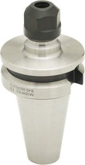 Parlec - 0.5mm to 10mm Capacity, 2.72" Projection, BT40 Taper Shank, ER16 Collet Chuck - 5.3" OAL - Exact Industrial Supply