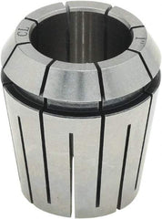 Parlec - 19/32" ER25 Coolant Collet - 0.0002" TIR, 1.338" OAL, 1.023" Overall Diam - Exact Industrial Supply