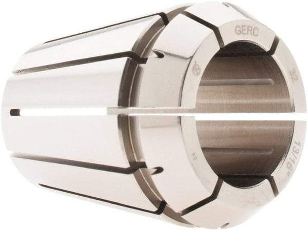 Parlec - 13/16" ER32 Collet - 0.0002" TIR, 1.574" OAL, 1.3" Overall Diam - Exact Industrial Supply