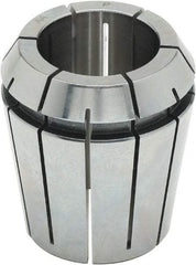 Parlec - 0.961 to 1" ER40 Collet - 0.0002" TIR, 1.811" OAL, 1.614" Overall Diam - Exact Industrial Supply