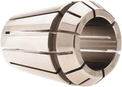 Parlec - 5/8" ER25 Collet - 0.0002" TIR, 1.338" OAL, 1.023" Overall Diam - Exact Industrial Supply