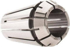 Parlec - 1/2" ER20 Collet - 0.0002" TIR, 1.24" OAL, 0.827" Overall Diam - Exact Industrial Supply