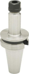 Parlec - 0.5mm to 10mm Capacity, 4.22" Projection, BT40 Taper Shank, ER16 Collet Chuck - 6.8" OAL - Exact Industrial Supply