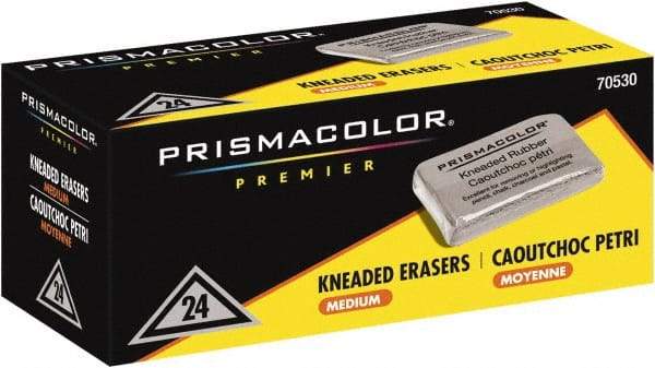 Prismacolor - Square Rubber Eraser - Gray - Caliber Tooling