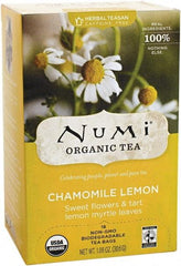 Numi - Organic Tea Bags - Caliber Tooling