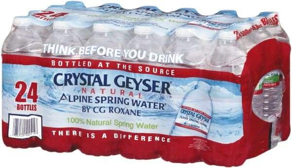 Crystal Geyser - Bottled Water - Caliber Tooling