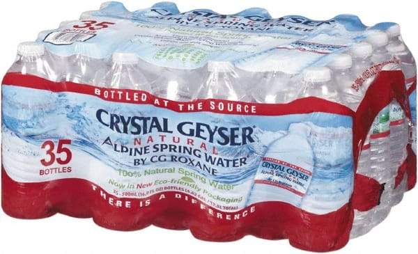 Crystal Geyser - Bottled Water - Caliber Tooling