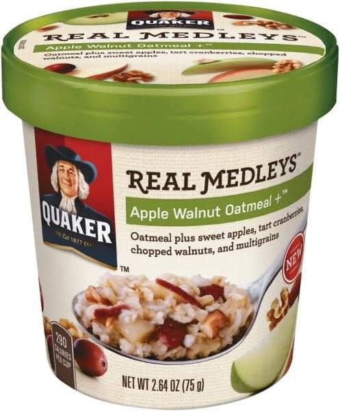 Quaker - Oatmeal - Apple Walnut - Caliber Tooling