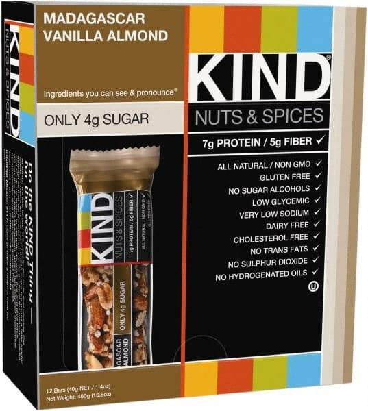 KIND - Nutrition Bar - Vanilla/Almond - Caliber Tooling