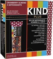 KIND - Nutrition Bar - Cranberry/Almond - Caliber Tooling