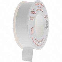 Value Collection - 1" Wide x 520" Long General Purpose Pipe Repair Tape - -400 to 550°F, White - Caliber Tooling