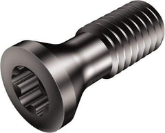 Sandvik Coromant - Torx Plus Cap Screw for Indexables - M2.5 Thread, Industry Std 5513 020-35, For Use with Tool Holders - Caliber Tooling