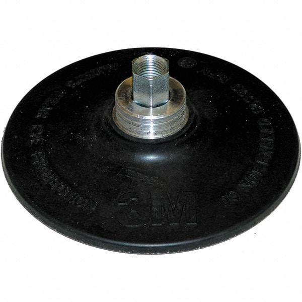 3M - 4" Diam Disc Backing Pad - 12,000 RPM - Caliber Tooling