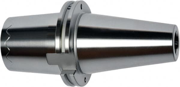 HAIMER - 1" Hole Diam, CAT50 Taper Shank Shrink Fit Tool Holder & Adapter - 90mm Projection, 2.48" Nose Diam, 2.28" Clamping Depth, 25,000 RPM, Through Coolant - Exact Industrial Supply