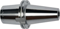 HAIMER - 16mm Hole Diam, CAT50 Taper Shank Shrink Fit Tool Holder & Adapter - 80mm Projection, 51mm Nose Diam, 50mm Clamping Depth, 25,000 RPM, Through Coolant - Exact Industrial Supply