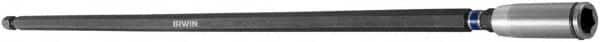 Irwin - 1/4" Hex Bit Holder - 1/4" Hex Drive, 12" OAL - Caliber Tooling