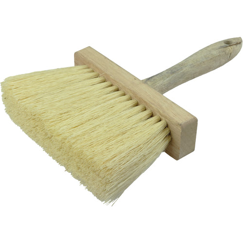 6-1/2″ Masonry Brush, 3-1/2″ Trim Length, White Tampico Fill - Caliber Tooling