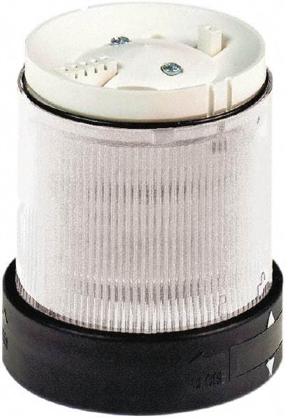 Schneider Electric - 24 VAC, 24 to 48 VDC, 4X NEMA Rated, LED Flashing Light - 60 Flashes per min, 70mm Pipe/Pendant, 70mm Diameter, 63mm High, IP65, IP66 Ingress Rating - Caliber Tooling