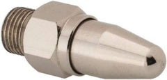 Value Collection - Blow Gun Safety High Volume Nozzle - 1/8 NPSM, 1.15" Hose Length - Caliber Tooling