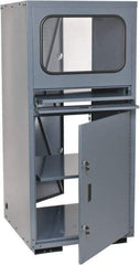 Value Collection - 30 Inch Wide x 66.2969 Inch High x 30 Inch Deep Computer Cabinet - Front and Rear Access with Locking Doors - Caliber Tooling