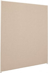 Basyx - Office Cubicle Partitions Type: Fabric Panels Width (Inch): 48 - Caliber Tooling