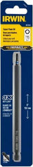 Irwin - T15 Torx Bit - 1/4" Hex Drive, 6" OAL - Caliber Tooling