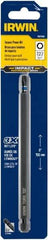 Irwin - T27 Torx Bit - 1/4" Hex Drive, 6" OAL - Caliber Tooling