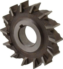 Keo - 2" Diam x 3/8" Width of Cut, 14 Teeth, High Speed Steel Side Milling Cutter - Straight Teeth, Uncoated - Caliber Tooling