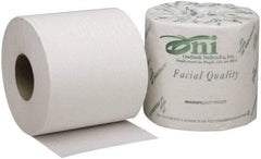 Ability One - 4" Sheet Width, Standard Roll Toilet Tissue - 550 Sheets per Roll, 2 Ply, White, Recycled Fiber - Caliber Tooling