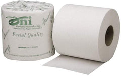 Ability One - 1,200' Roll Length x 4" Sheet Width, Standard Roll Toilet Tissue - Single Ply, White - Caliber Tooling