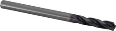 OSG - 21/64" 140° Spiral Flute Solid Carbide Screw Machine Drill Bit - Caliber Tooling