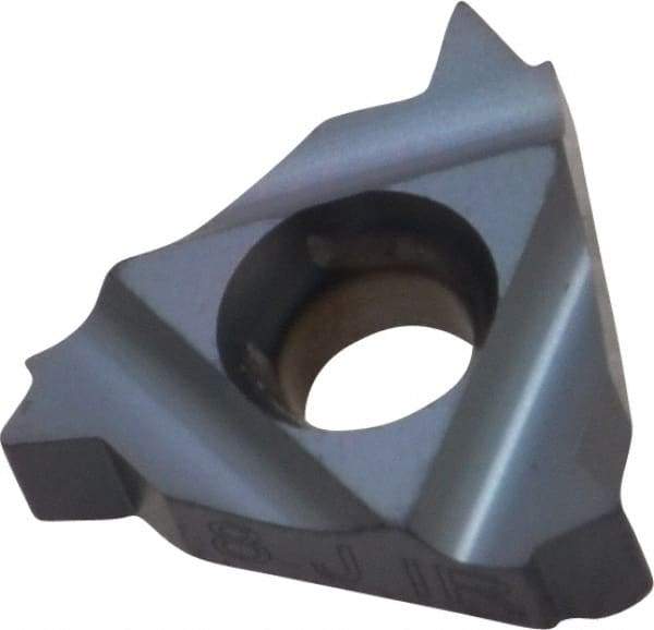 Hertel - 16IR Internal Right Hand 8 UNJ Laydown Threading Insert - Grade HG225TR, TiAlN Coated Carbide - Caliber Tooling