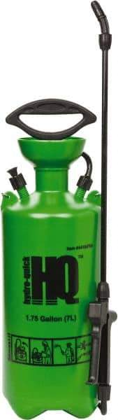 Value Collection - 7 L Chemical Safe Garden Hand Sprayer - Polyethylene Tank, Reinforced Hose - Caliber Tooling