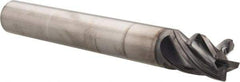 Kennametal - 3/4", 4 Flute, Solid Carbide, Corner Chamfer End Mill - 6" OAL, 1" LOC - Caliber Tooling