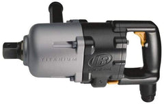 Ingersoll-Rand - 1" Drive, 6,000 RPM, 2,500 Ft/Lb Torque Impact Wrench - D-Handle, 800 IPM, 75 CFM, 1/2" NPT Inlet - Caliber Tooling