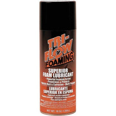 Tri-Flow - 10 oz Aerosol Petroleum Lubricant - Brown, -60°F to 475°F - Caliber Tooling